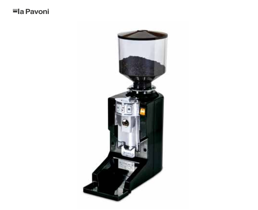 Grinder for la clearance pavoni